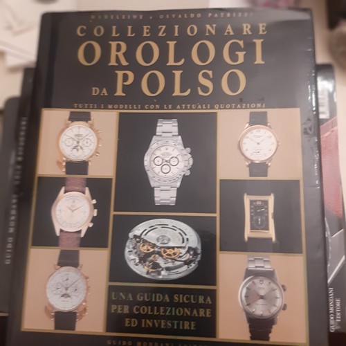 Libro collezzionare orologi - libro, da