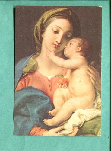 Pompeo batoni madonna - con, il