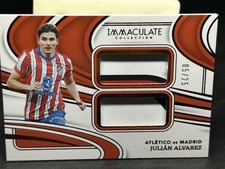JULIAN ALVAREZ 2024-25 Panini