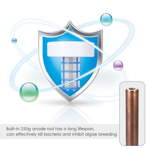 Ionizzatore piscina con - ionizzatore,