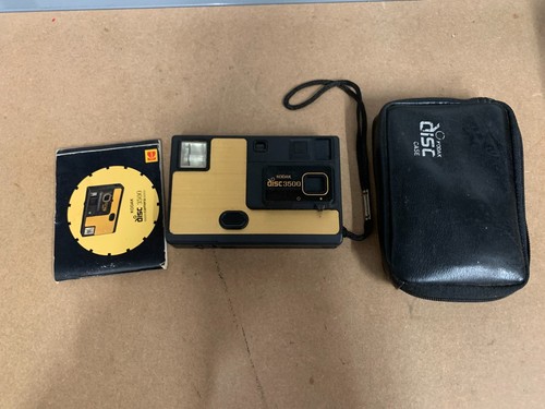 Kodak disc 3500 fotocamera - disc,