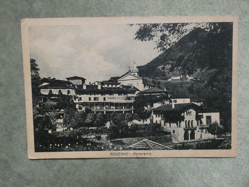 Cartolina bovegno panorama - cartolina,