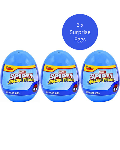 Spidey friends surprise egg - friends,