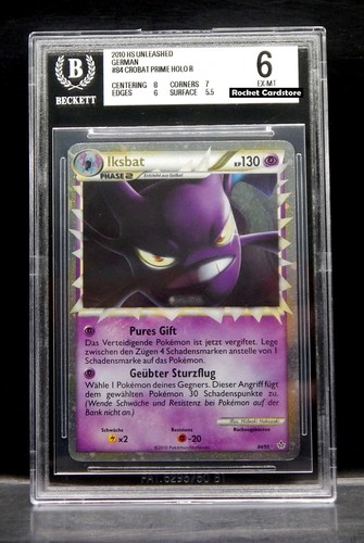 Pokemon iksbat prime holo - iksbat,