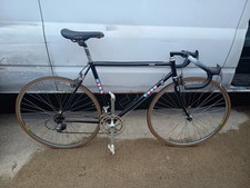 Bici da strada uomo LUDO vintage belga,componenti italiani ottima da guidare
