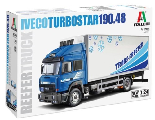 Italeri iveco turbostar - italeri,