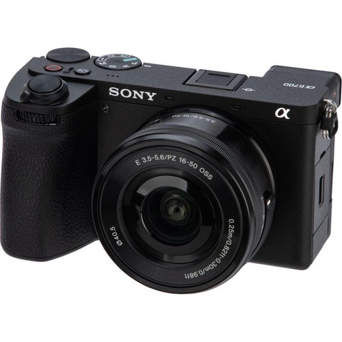 Sony alpha 6700 - sony, nero