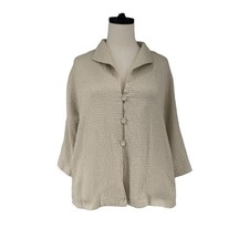 Eileen Fisher giacca donna