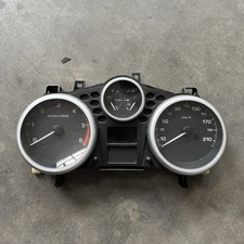 A2C53065547 QUADRO QUADRANTE TACHIMETRO CONTACHILOMETRI PEUGEOT 207 1.4 50KW 200