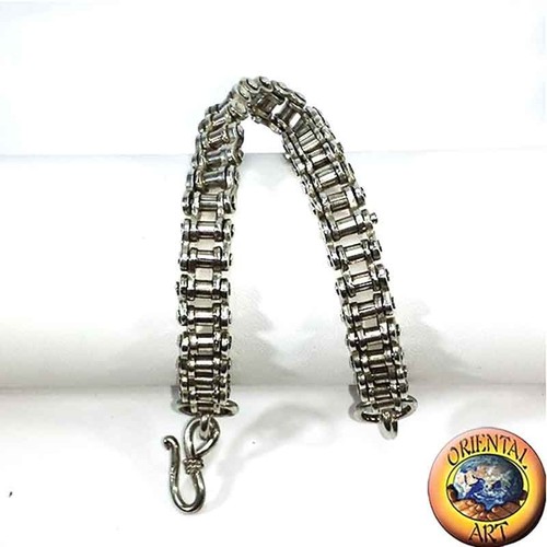 Bracciale catena moto - bracciale,