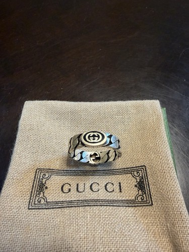 Anello nuovo autentico gucci - anello,
