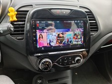 Navigatore Renault Captur R-link Medianav Android 14 Wi-Fi 5G QLED RDS GPS 8+128