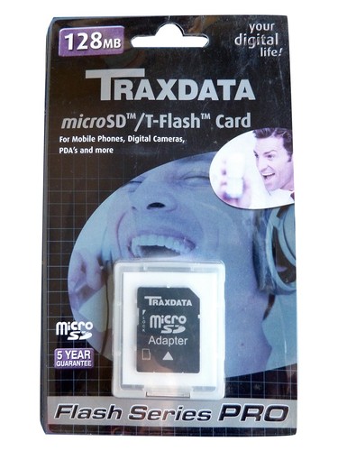 Micro 128 megabytes tarjeta - megabytes,