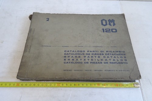 120 catalogo parti di - om,