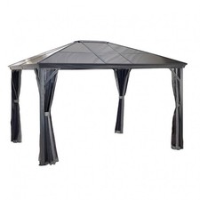 Gazebo in alluminio e