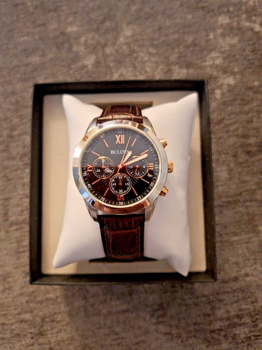 Orologio uomo bulova con - uomo,