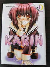 Manga KARIN nr 19- Kageashi Yuna - Planeta DeAgostini - 2008