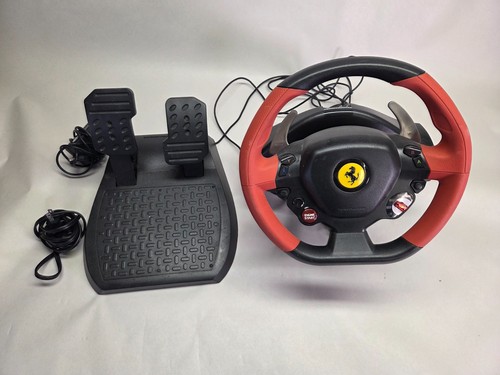 Xbox ferrari thrustmaster - ferrari,