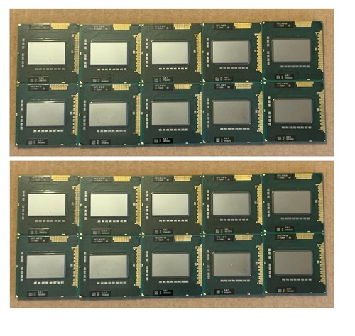 Lot x processeurs - lot, cpu