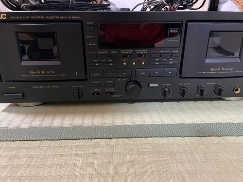 Teac 6000r dual - dual, cassette