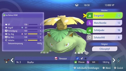 Shiny bisaflor - bisaflor, ✨
