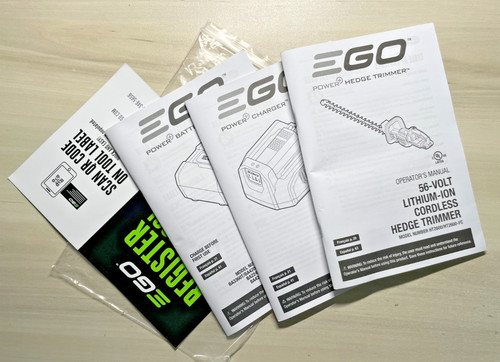 Ego ht2600 - /, manuale