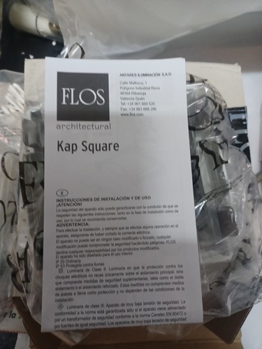 Flos kap square - kap,