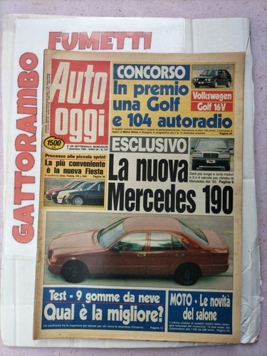 Auto oggi 157 la - la, nuova