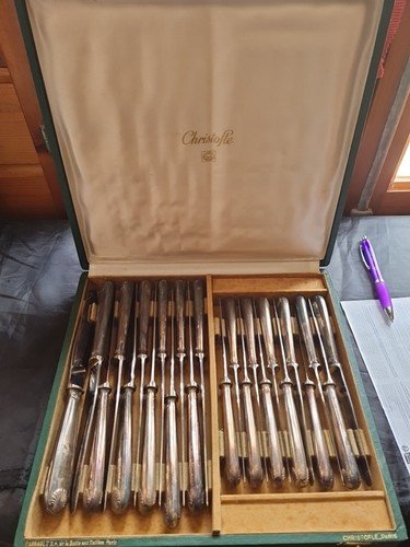 Christofle boite coffret 24 - en,
