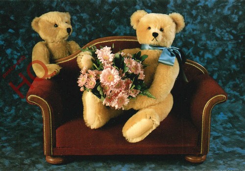 Postcard teddy bears mirja - postcard_,