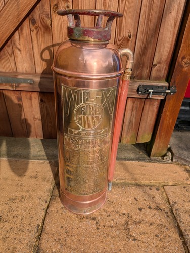 Antique brass wil fire - antique,