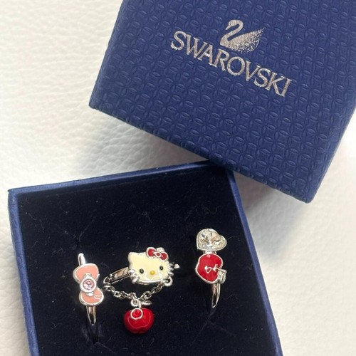 Swarovski hello kitty set - hello,