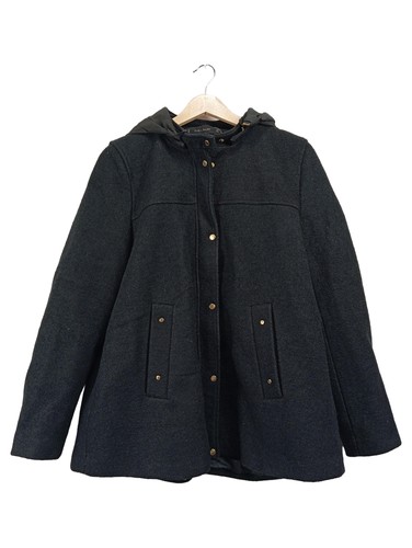 Zara basic cappotto mezza - basic,
