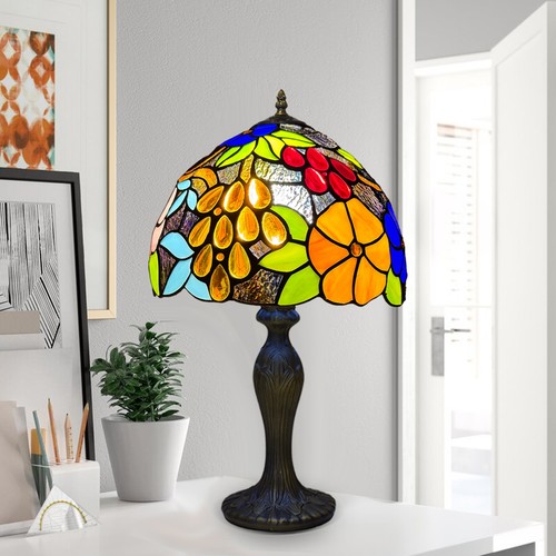 Tiffany flower style - tiffany, table