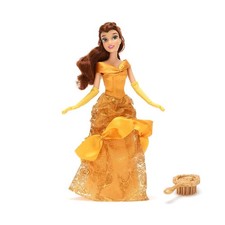 Disney Store Official Bambola Classica Belle, La Bella e la Bestia, 29 cm, bambo