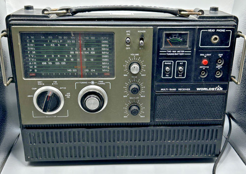 Worldstar 6000 radio - worldstar, mg-6000