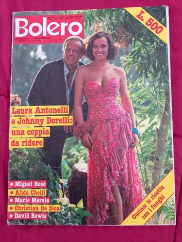 Bolero settimanale laura - settimanale,