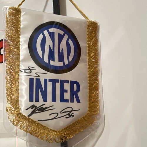 Inter gagliardetto con - , frange