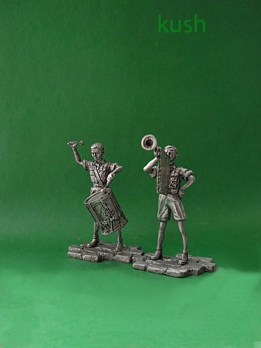 Tin 54mm ww2 - tin,