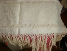 1 BELLISSIMO asciugamano da