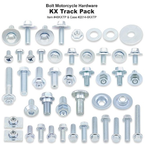 Bullone pezzi track - bullone, kx