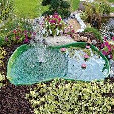 Laghetto termoformato da giardino Bolsena 