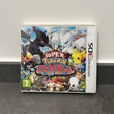 SUPER POKEMON RUMBLE (Nintendo
