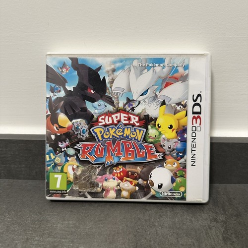 Super pokemon rumble nintendo - super,