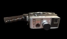 ? Cinepresa SAIMIC-8 meccanica 8 mm made in Japan anni 60   No Bolex-Canon