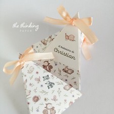 Bomboniera battesimo 10 Pezzi, scatoline portaconfetti, nascita, baby shower