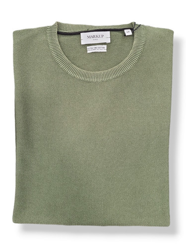 Maglia girocollo uomo - girocollo, cotone