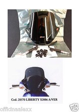 CUPOLINO FUMÈ PIAGGIO LIBERTY S 50-125- 'NEW DESIGN' cod.28570