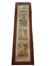 4 Cartoline  Incorniciate