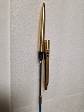 Vintage PaperMate Penna Sfera Metal Gold 